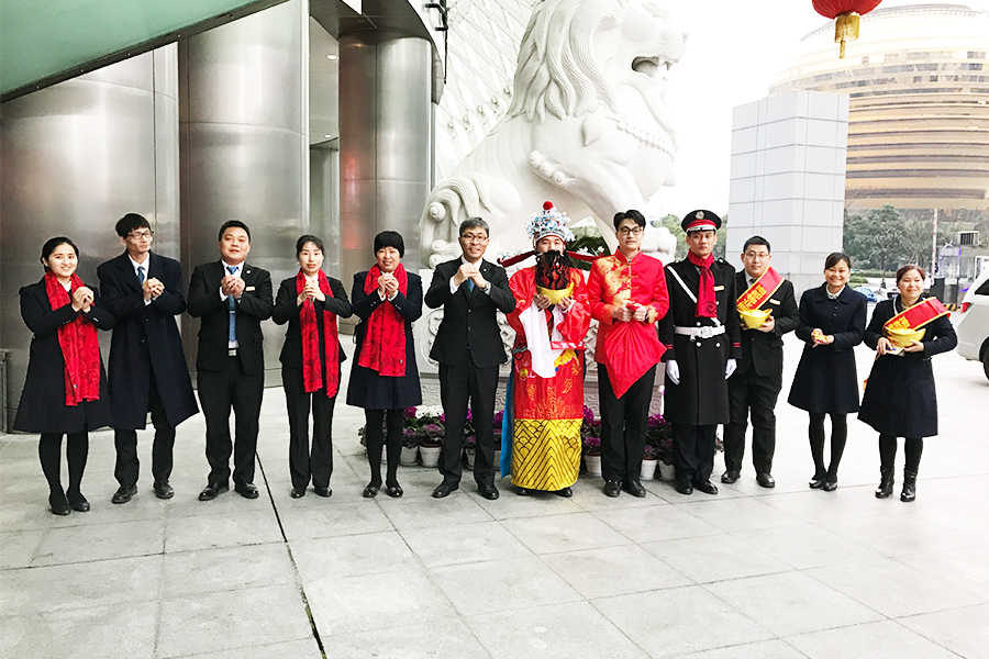 迎新纳福，2017年开工大吉