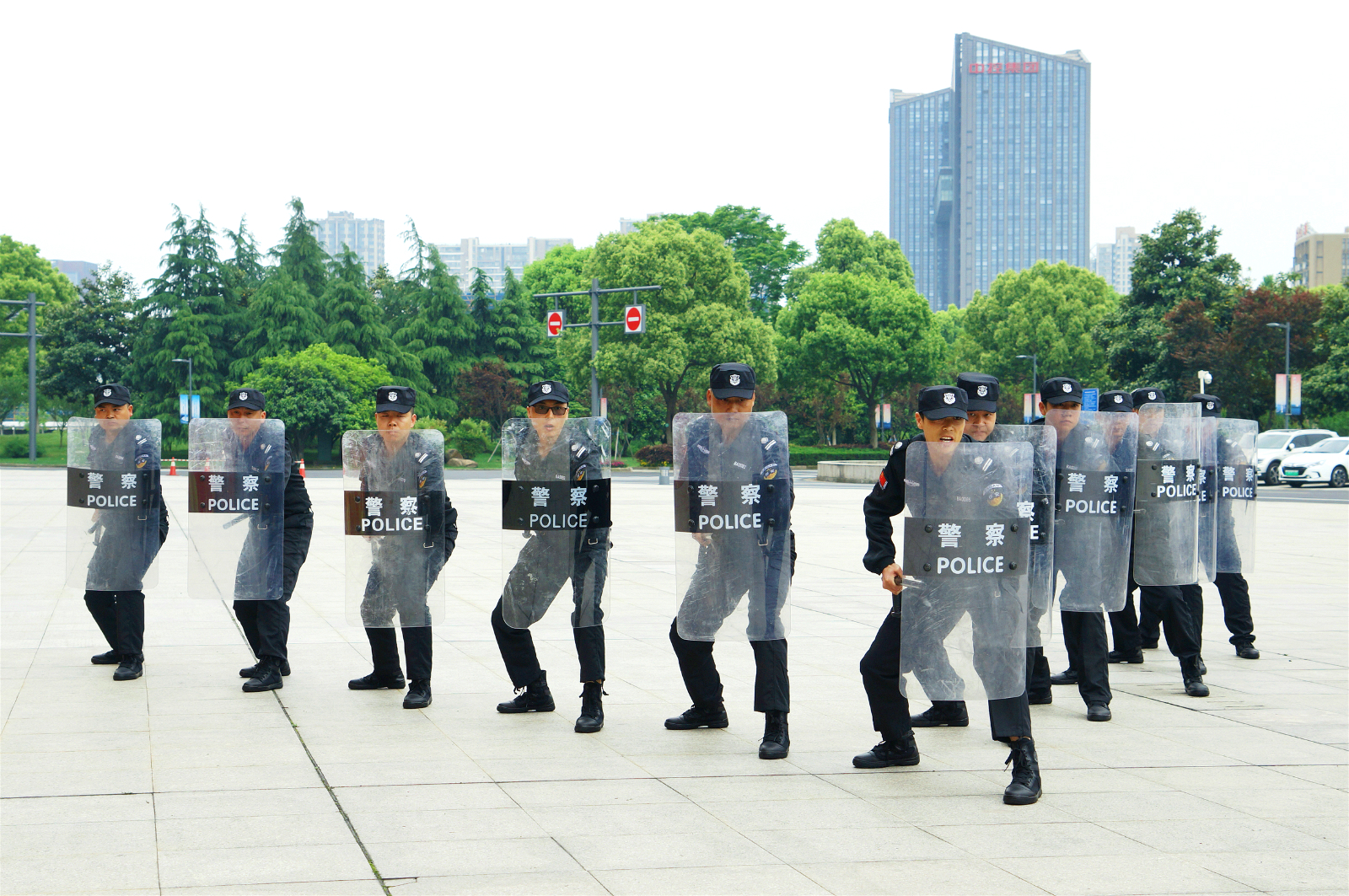 强化专业技能，构筑平安家园——杭州市首期秩序技能培训圆满结束